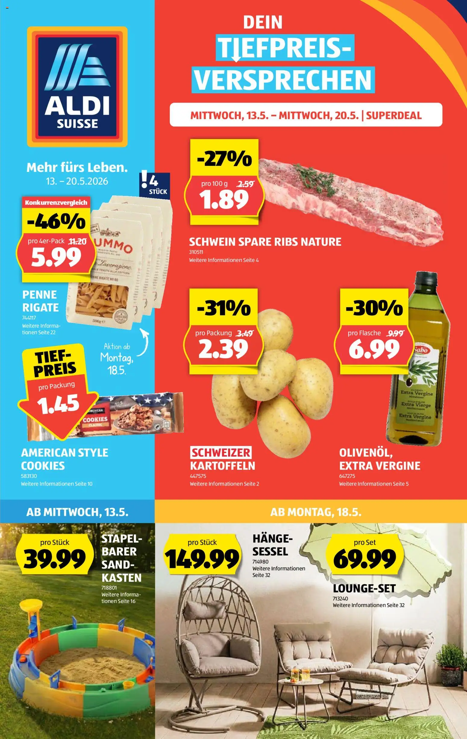 Aldi aktionen – gültig ab 13.05.2026 | Seite: 1