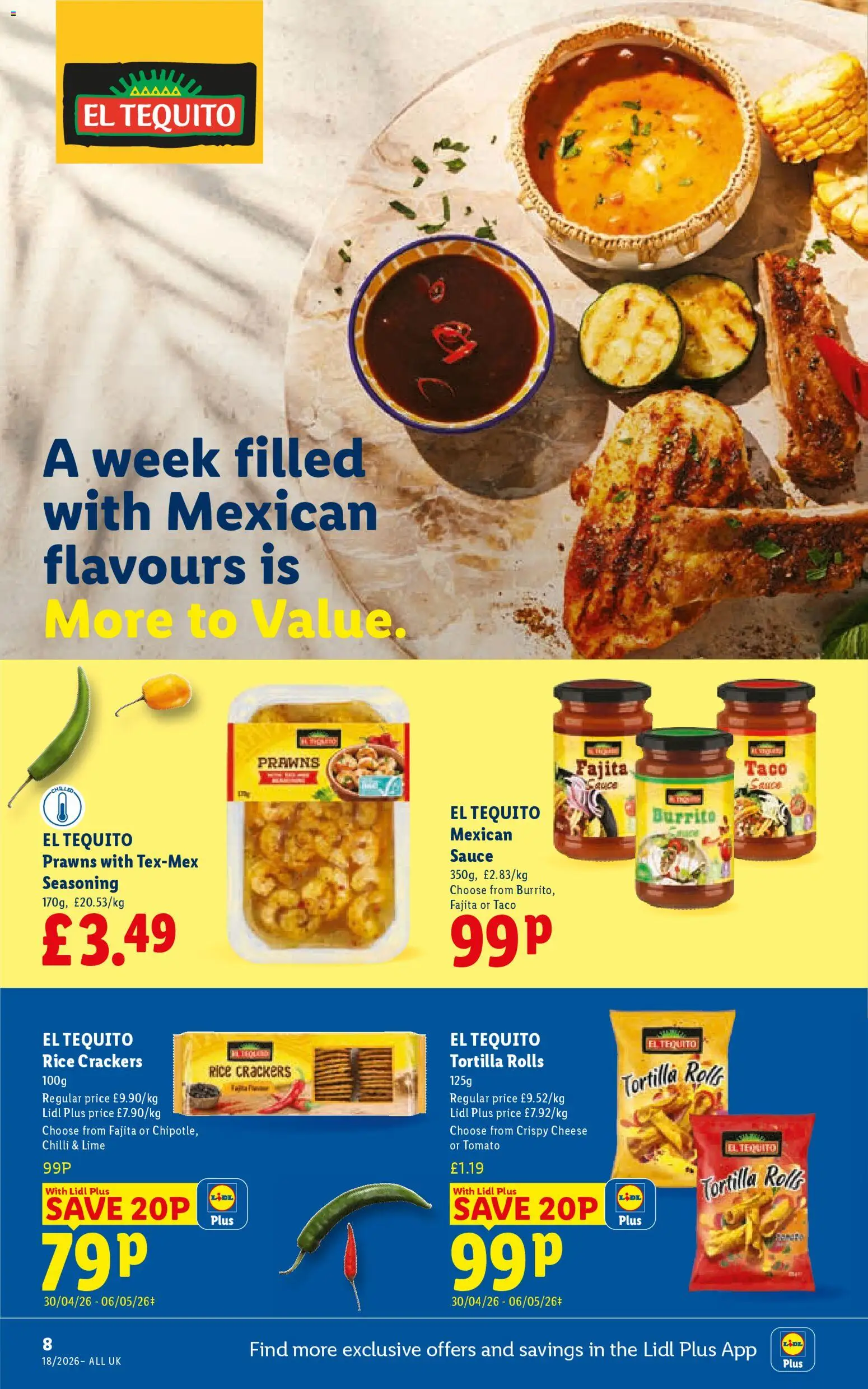 Lidl - Weekly Wales (30/04/2026 - 06/05/2026) - Offers Online
