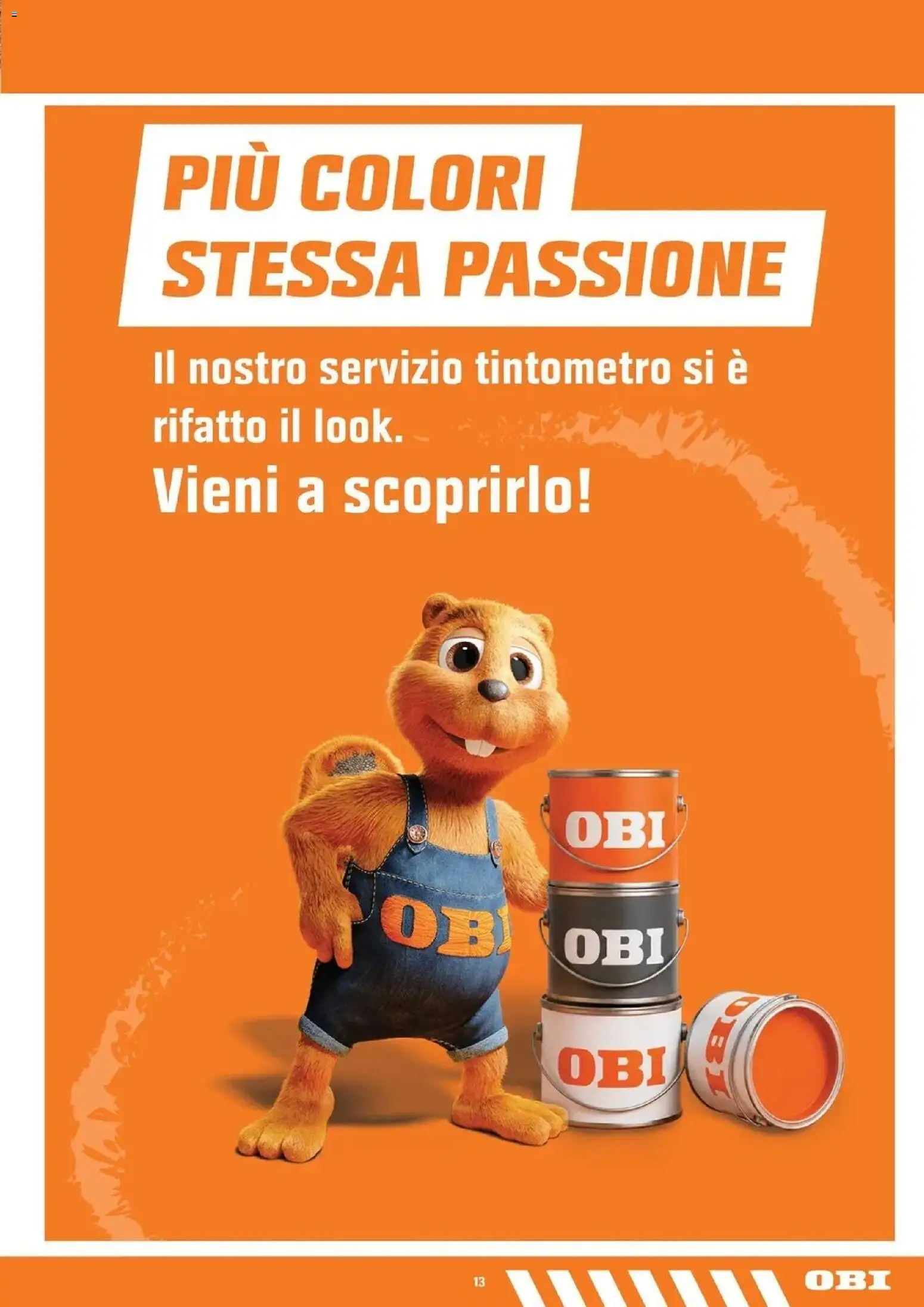 Nuovo OBI volantino attuale dal 15/10/2026 > offerte anteprima 🛍️ | Pagina: 13