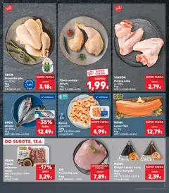 MOWI, Losos filet, ca. 1kg - Pregled kataloga iz trgovine Kaufland, vrijedi od 10.06.2026 | Stranica: 5