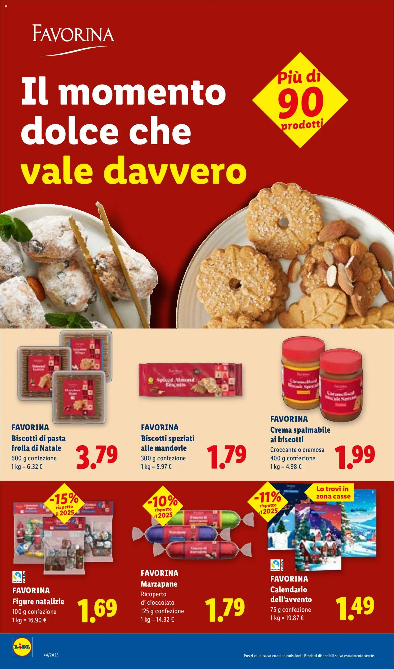 Volantino Lidl del 29/10/2026 | Pagina: 22