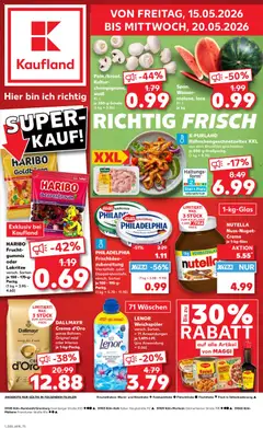 Kaufland DE - DE Folder Köln - Voorbeeld van een folder van Kaufland DE, geldig van 15.05.2026