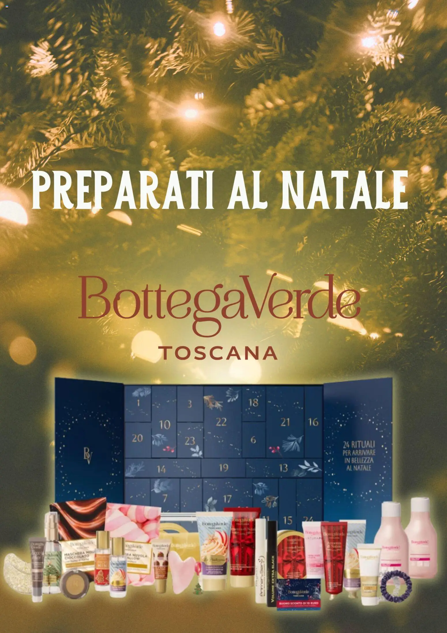 Volantino Bottega Verde del 26/10/2026 | Pagina: 1