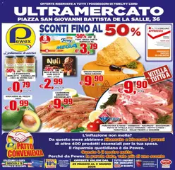 Anteprima del volantino Pewex volantino Piazza San Giovanni Battista de la Salle, 36 valido a partire dal 29.05.2026