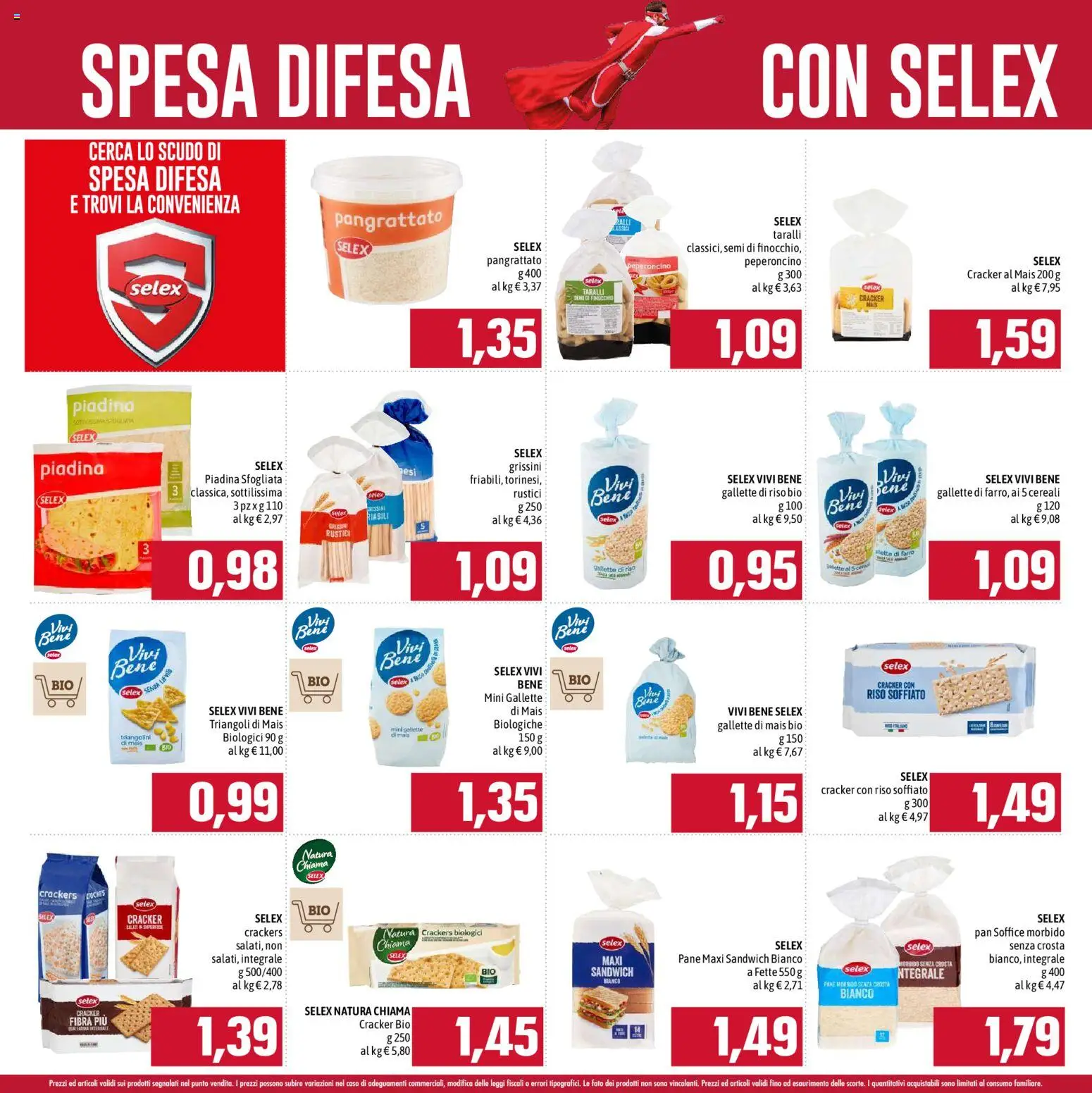 Volantino Emisfero del 01.02.2026 | Pagina: 10 | Prodotti: Gallette, Taralli, Rustici, Farro