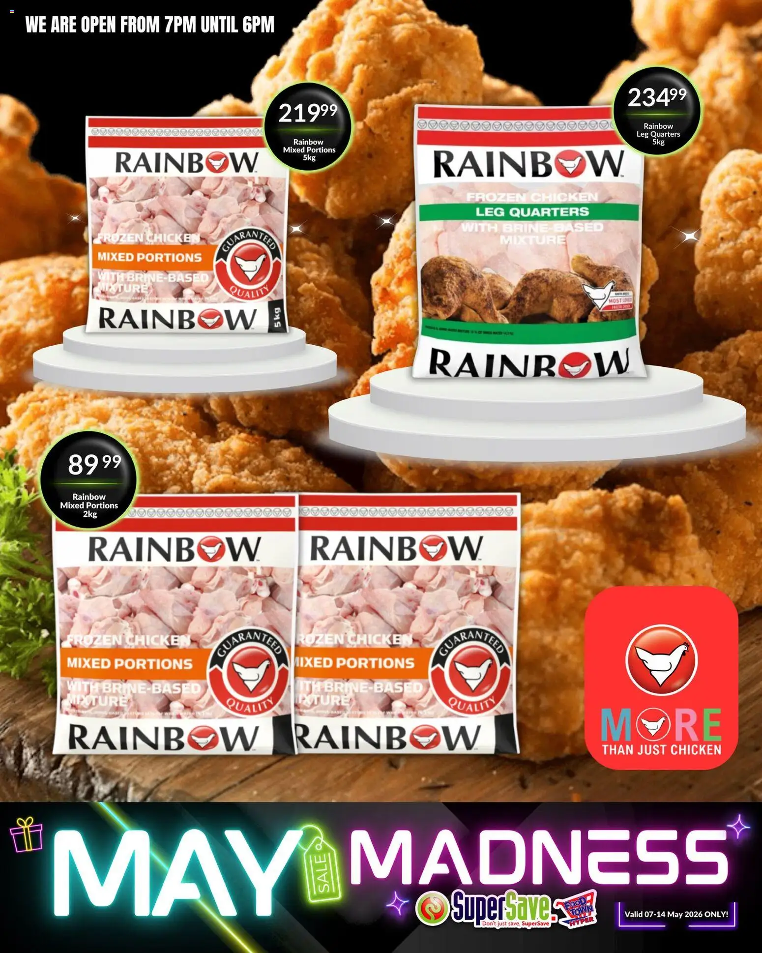New Super Save catalogue – valid from 07.05.2026 | Page: 15 | Products: Chicken