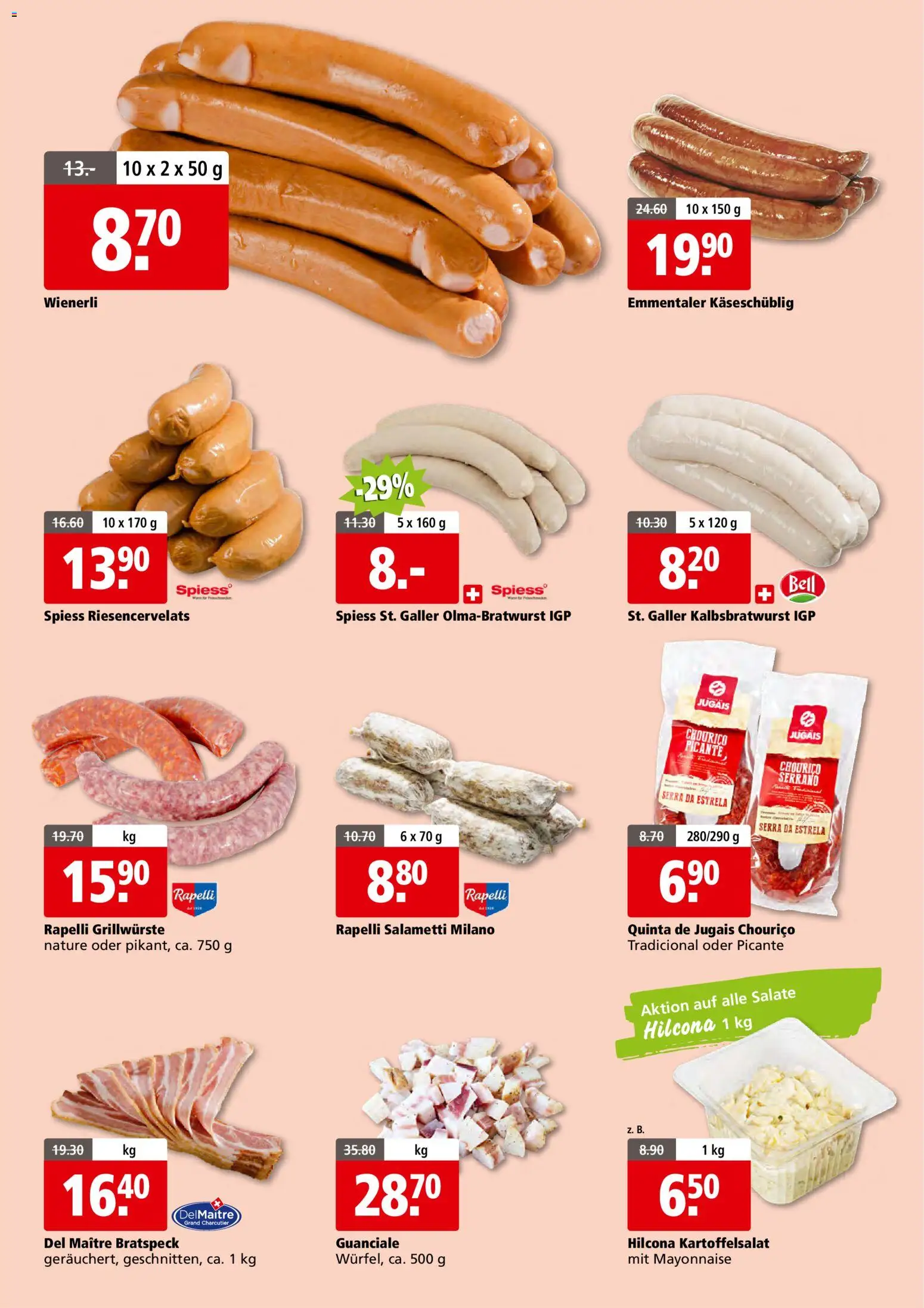 Aligro aktionen 2000 Schlieren, Gossau SG, Frauenfeld, Rapperswil-Jona, Sargans, Bern – gültig ab 04.05.2026 | Seite: 4 | Produkte: Mayonnaise