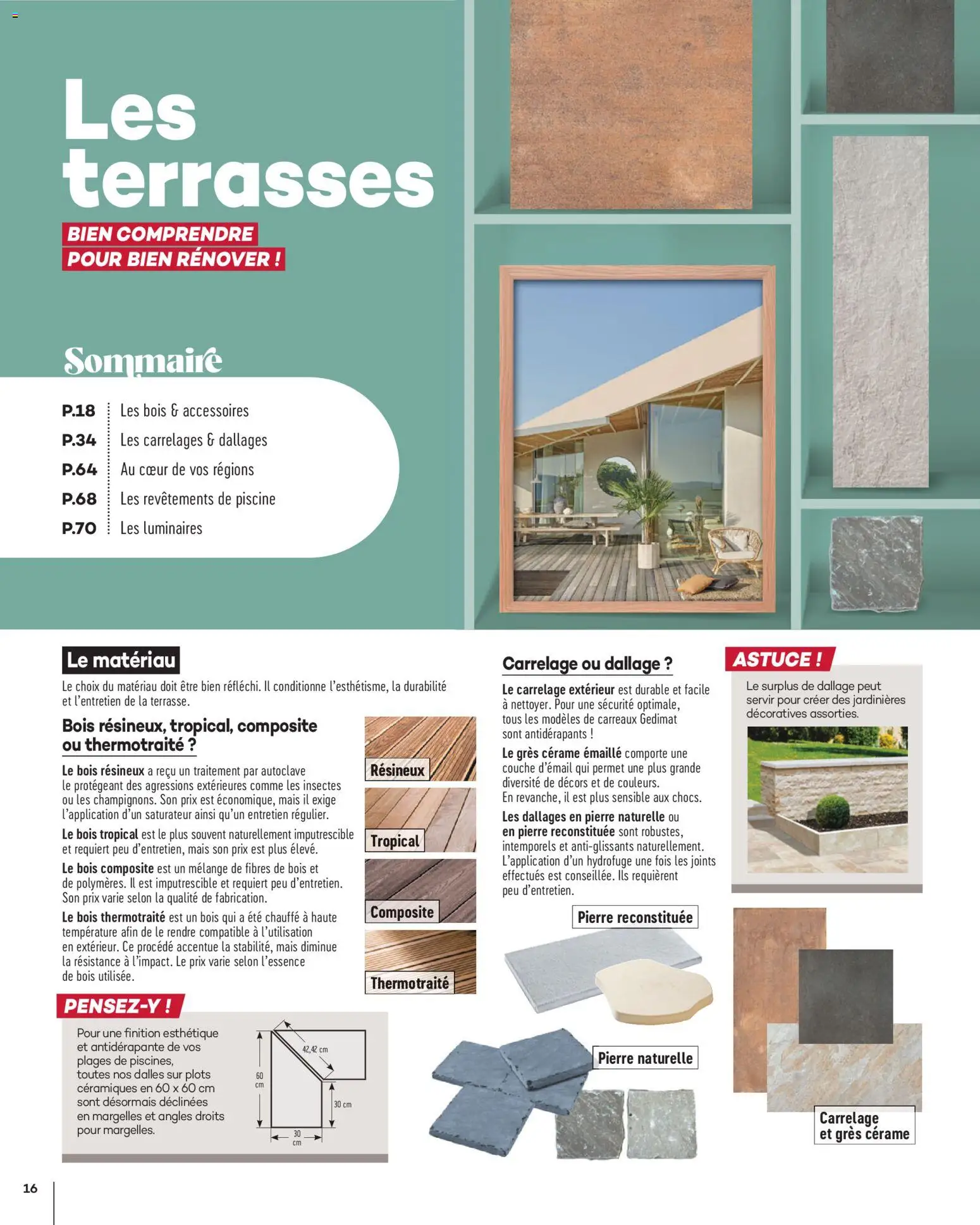 {H1} | Page: 16 | Produits: Mais, Plots