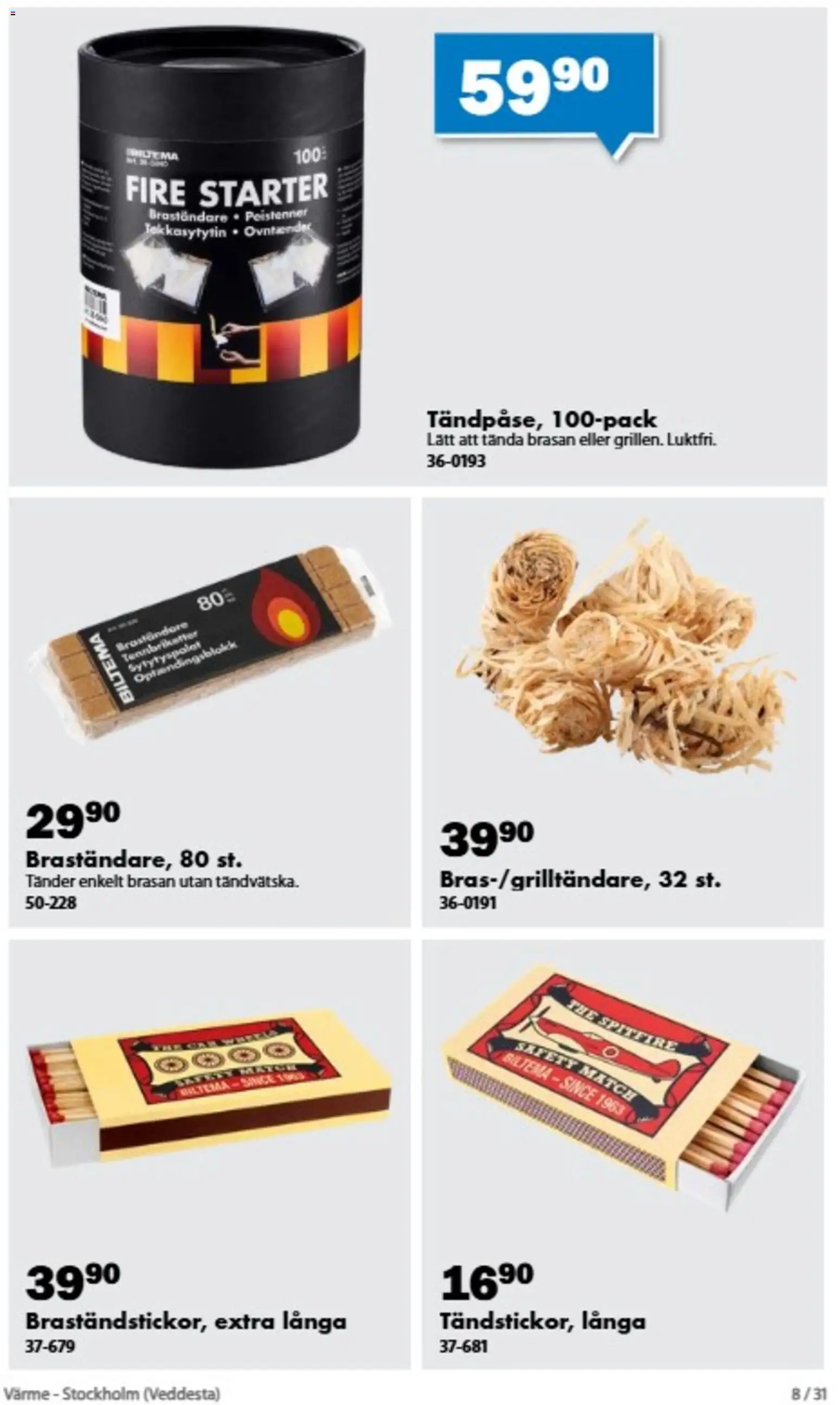 Biltema reklamblad aktuell från 23/10/2026 | Sida: 8