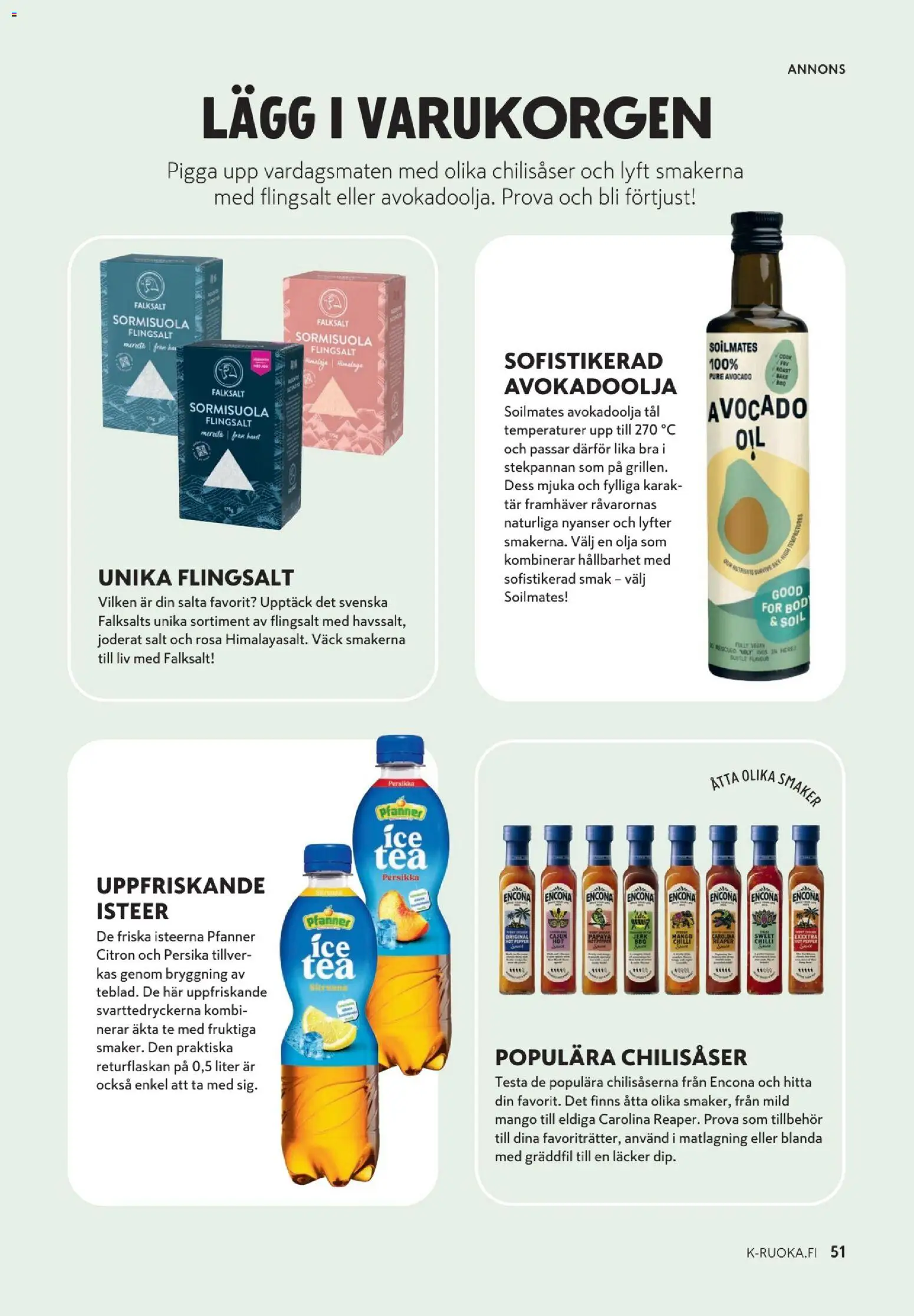 K-Supermarket tarjoukset - K-mat – voimassa 10.06.2026 alkaen | Sivu: 51 | Tuotteet: Mango, Persikka