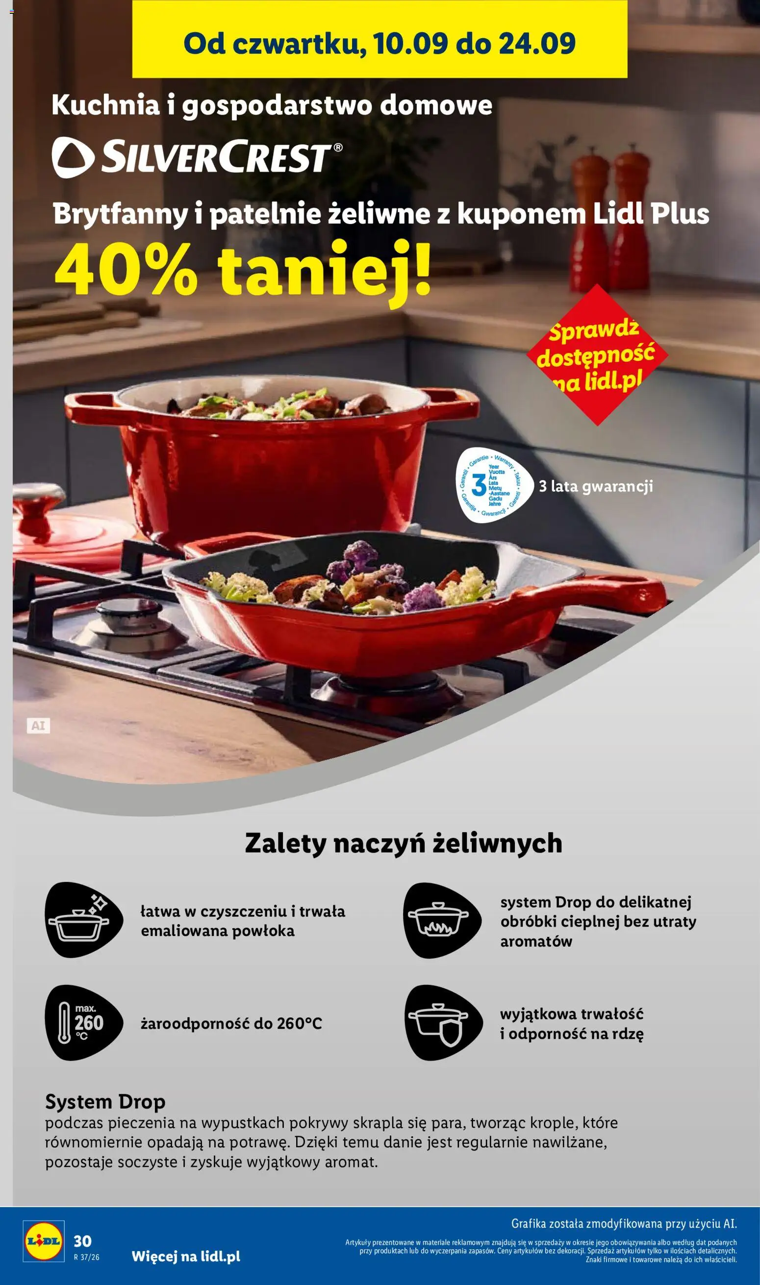 Lidl Polsko katalog od 07.09.2026 | Strana: 36