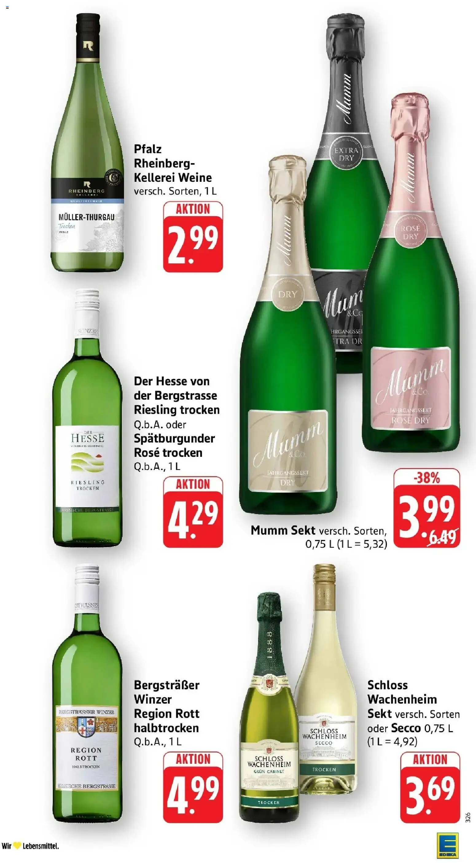 E center - E center: Wochenangebote – gültig ab 28.06.2026 | Seite: 34 | Produkte: Mumm sekt, Sekt