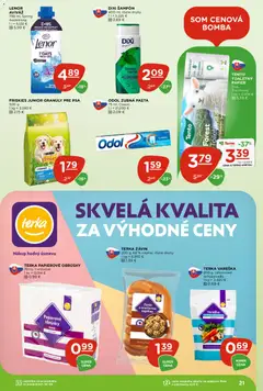 Terno leták platný od 23.07.2026 | Strana: 21