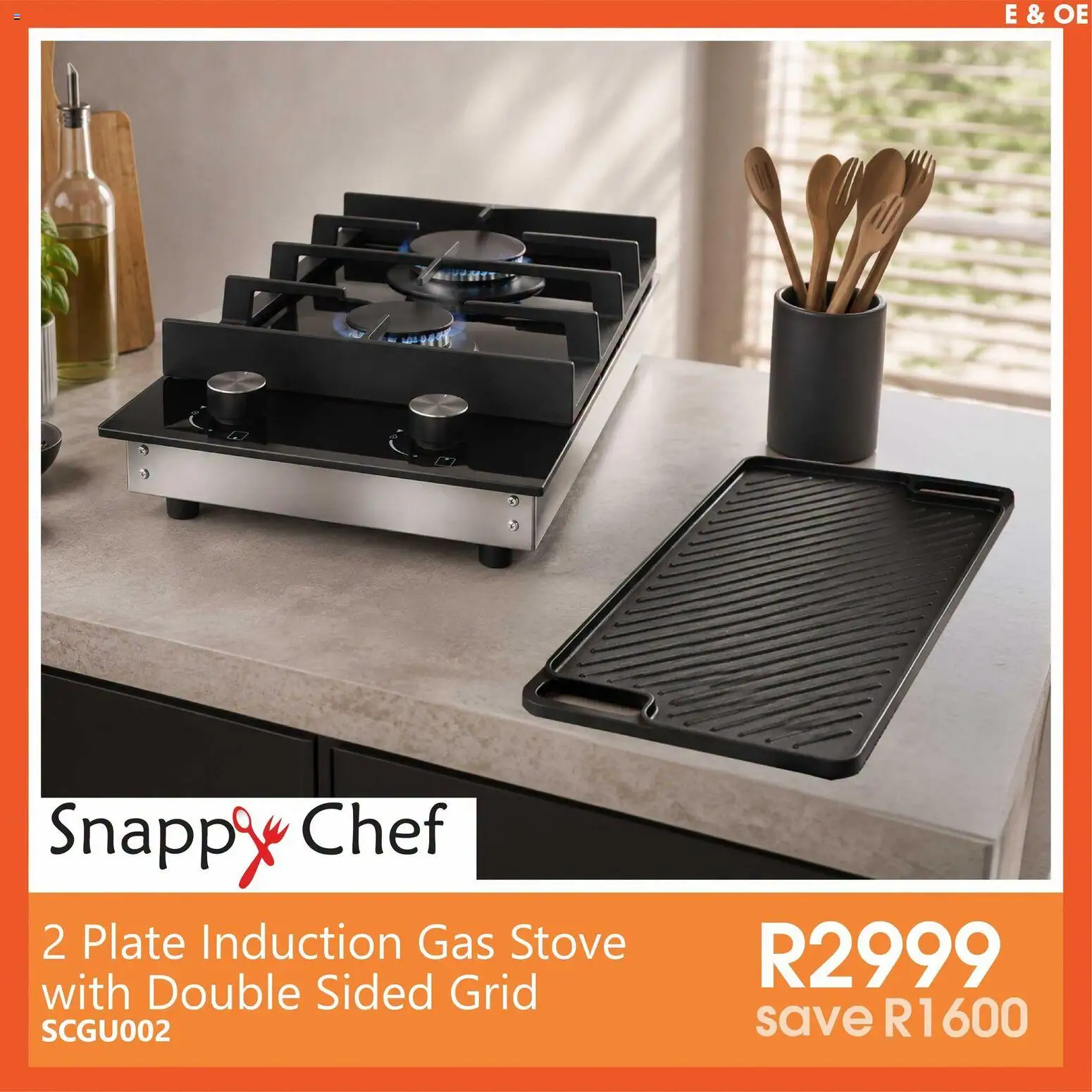 New Tafelberg Furnishers catalogue – valid from 12/08/2026 | Page: 4 | Products: Stove, Plate, Gas stove