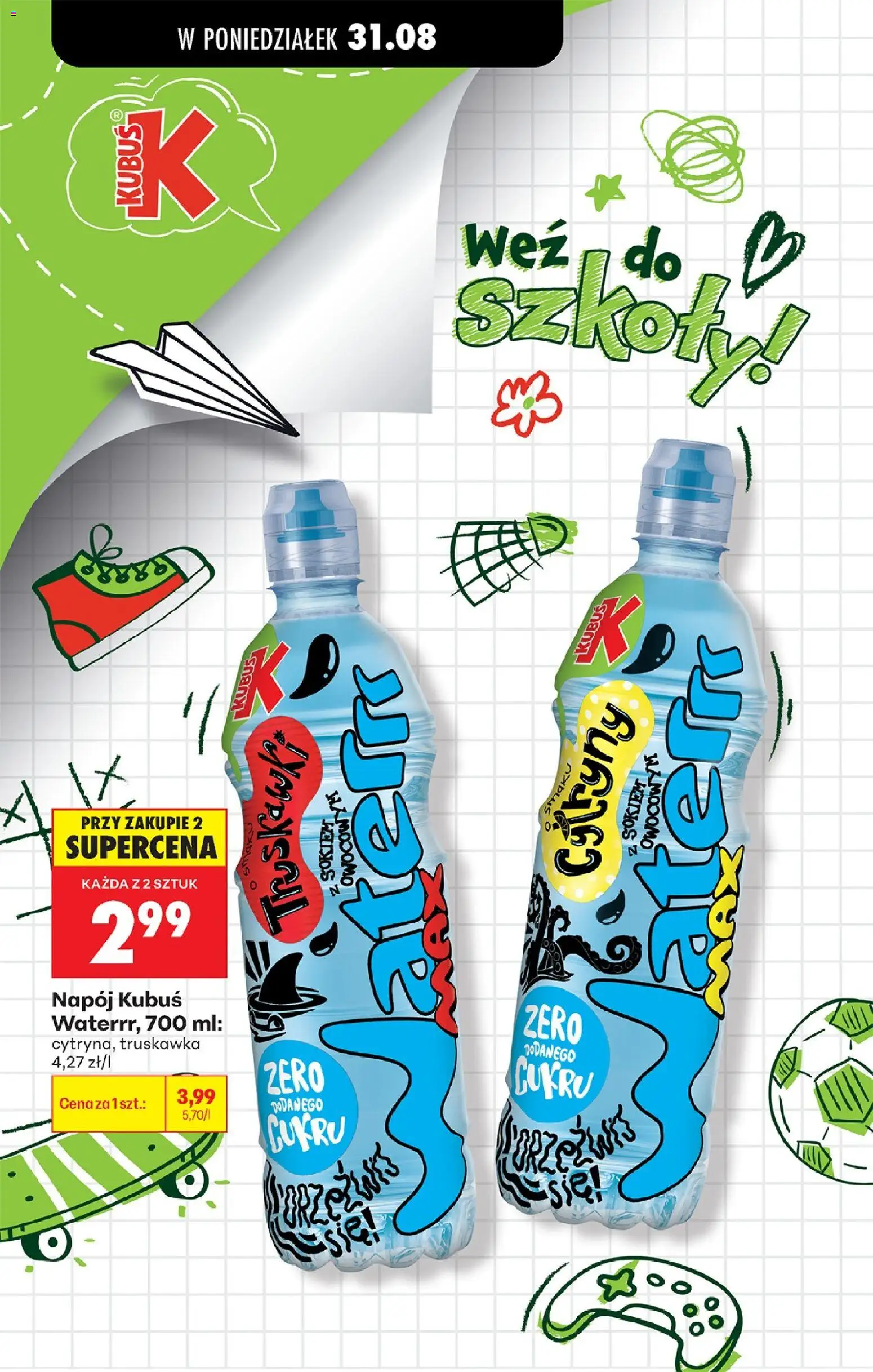 Biedronka Polsko leták od 31.08.2026 | Strana: 92