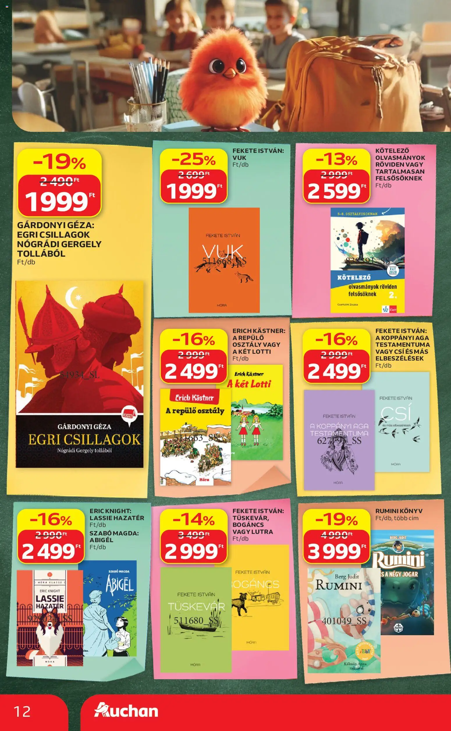 Auchan akciós ujság - amely érvényes a következő dátumtól: 2026.07.23. | Oldal: 12