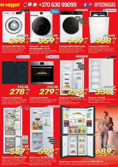 TECHasas leidinys galioja nuo 10.06.2026 | Puslapis: 3 | Prekių: Šaldytuvas, Šaldiklis, Kaitlentė, Indaplovė