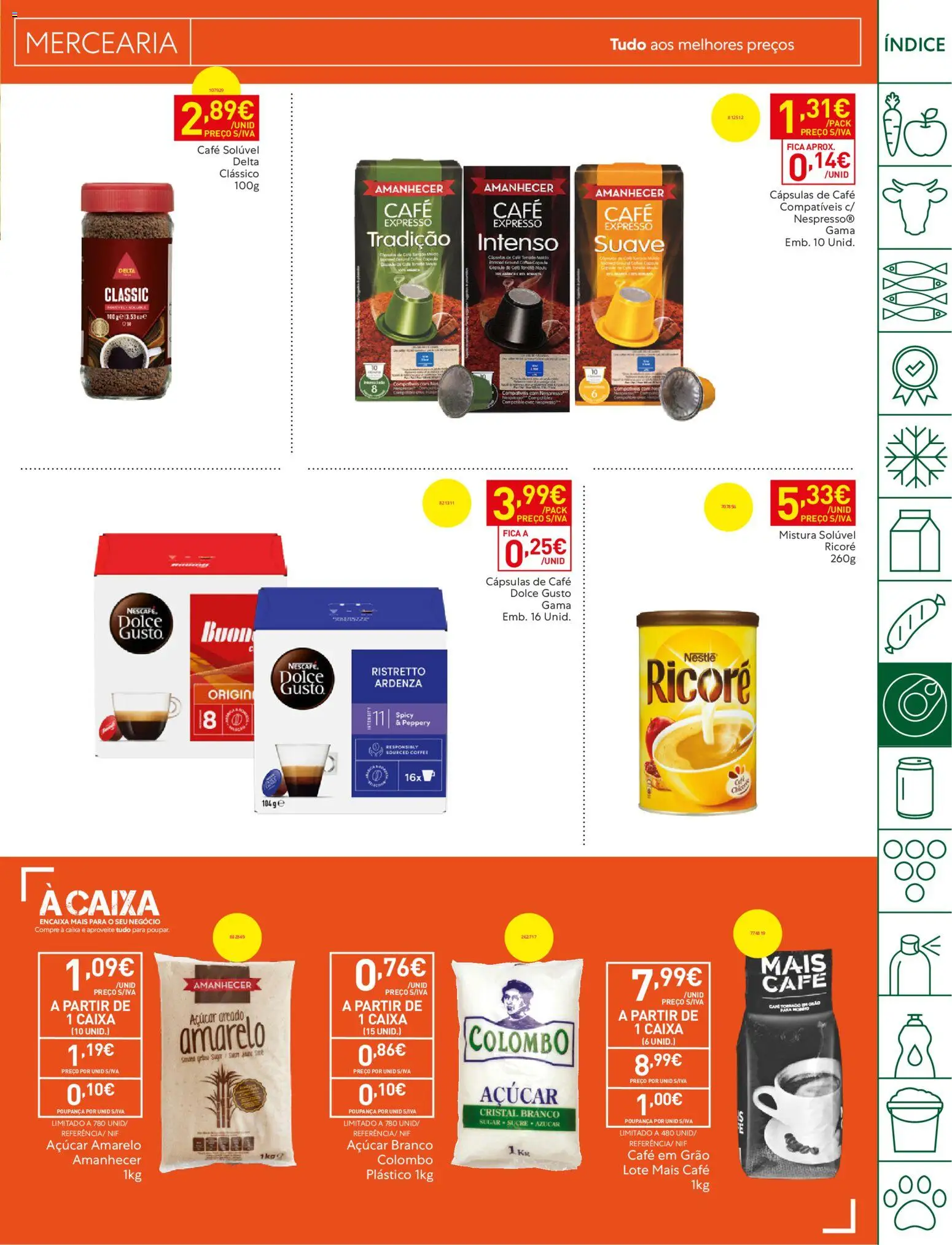 Recheio folheto Madeira │ válido de 18/08/2026 | Página: 17 | Produtos: Mercearia, Caixa, Nestlé, Café