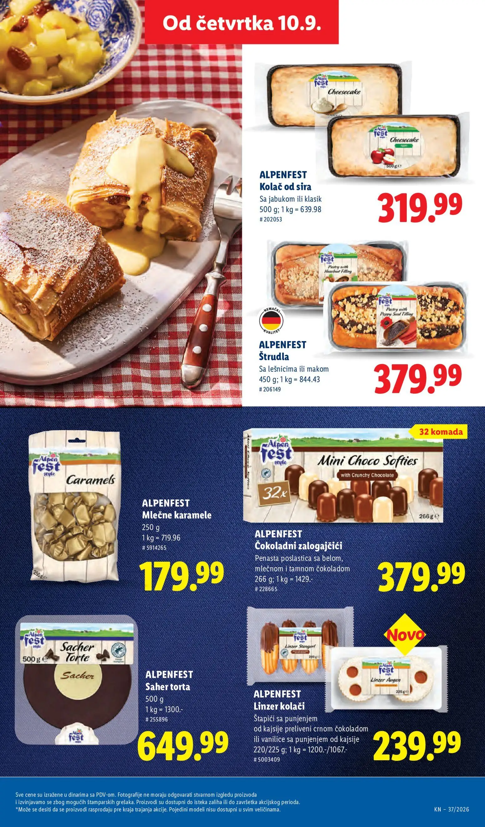 Lidl katalog - važi od 10.09.2026 | Strana: 49