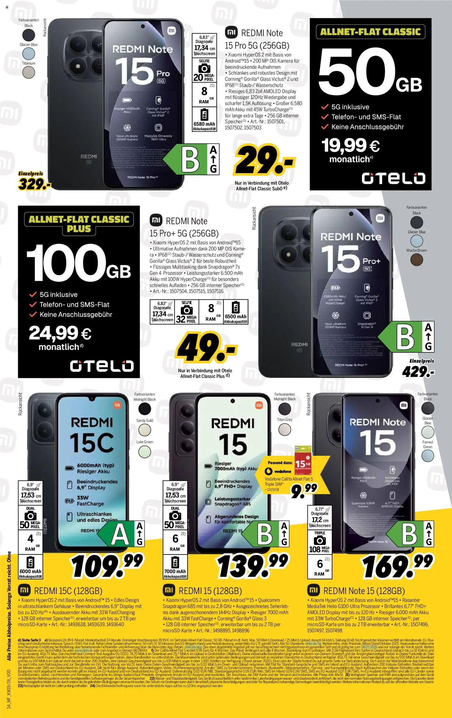 Medimax Prospekt 	 – gültig ab 02.05.2026 | Seite: 4 | Produkte: Kamera, Xiaomi, Wasser, Telefon