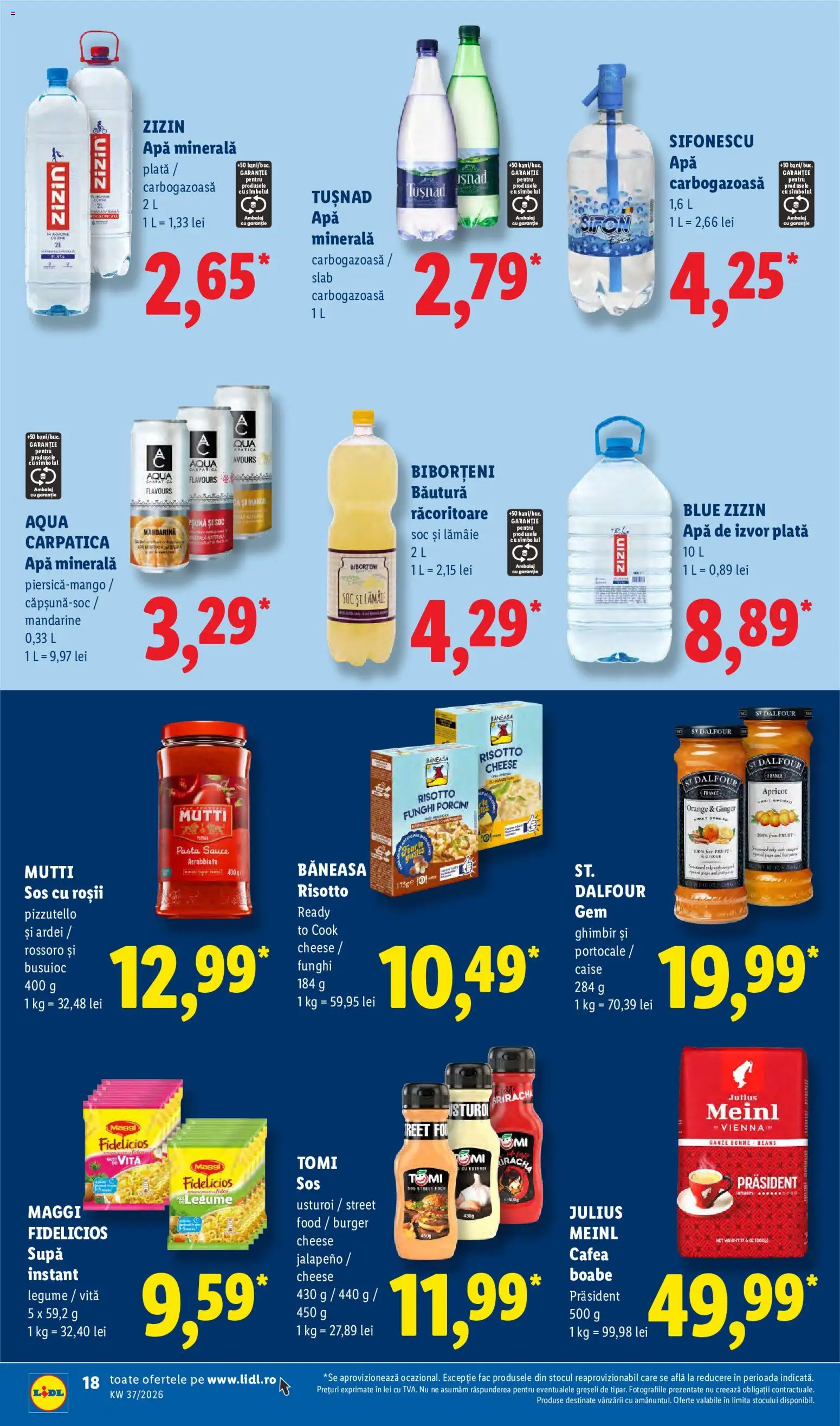 Noul catalog Lidl – valabil de la 07.09.2026 | Pagină: 18