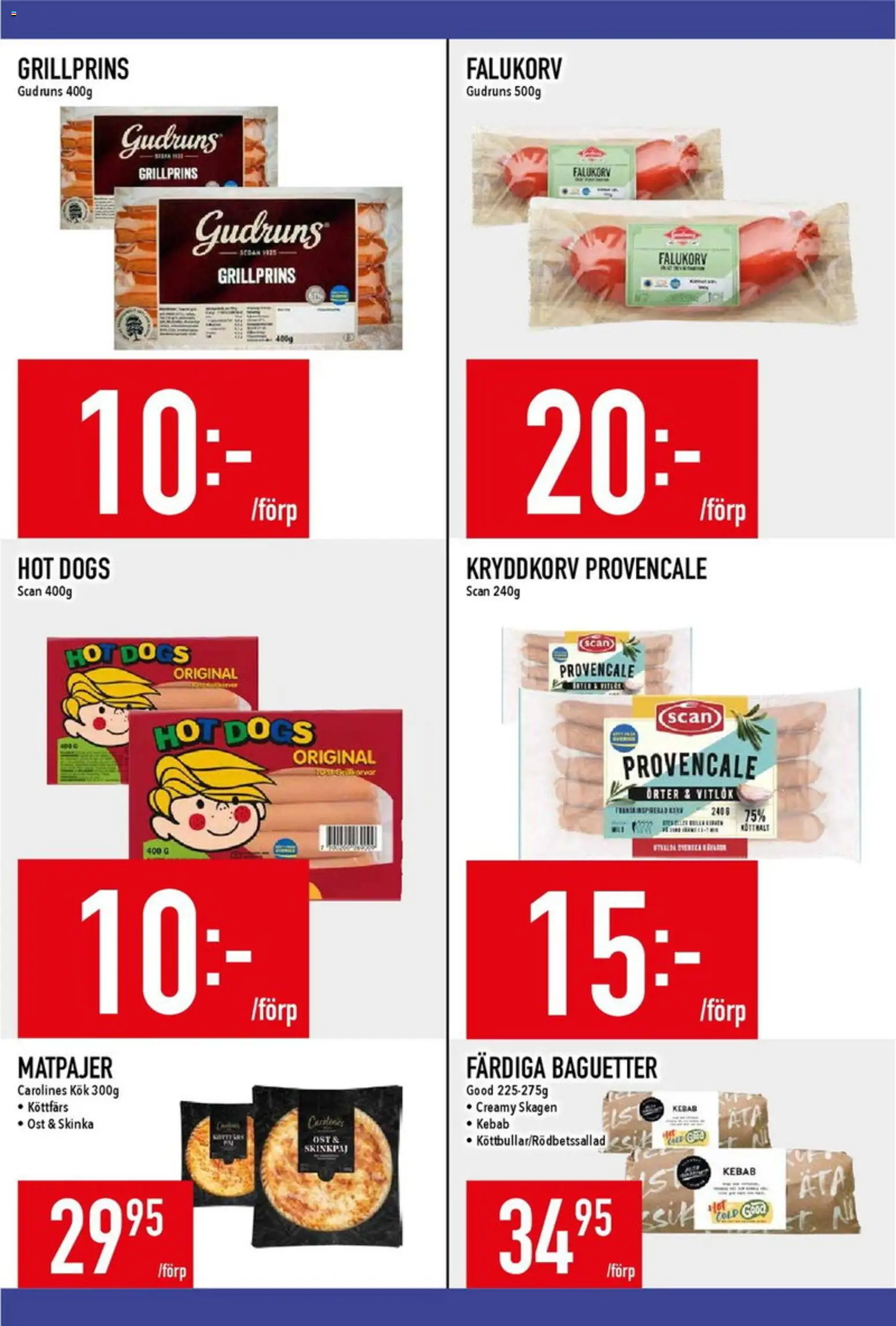 Matdax reklamblad aktuell från 01.06.2026 | Sida: 5