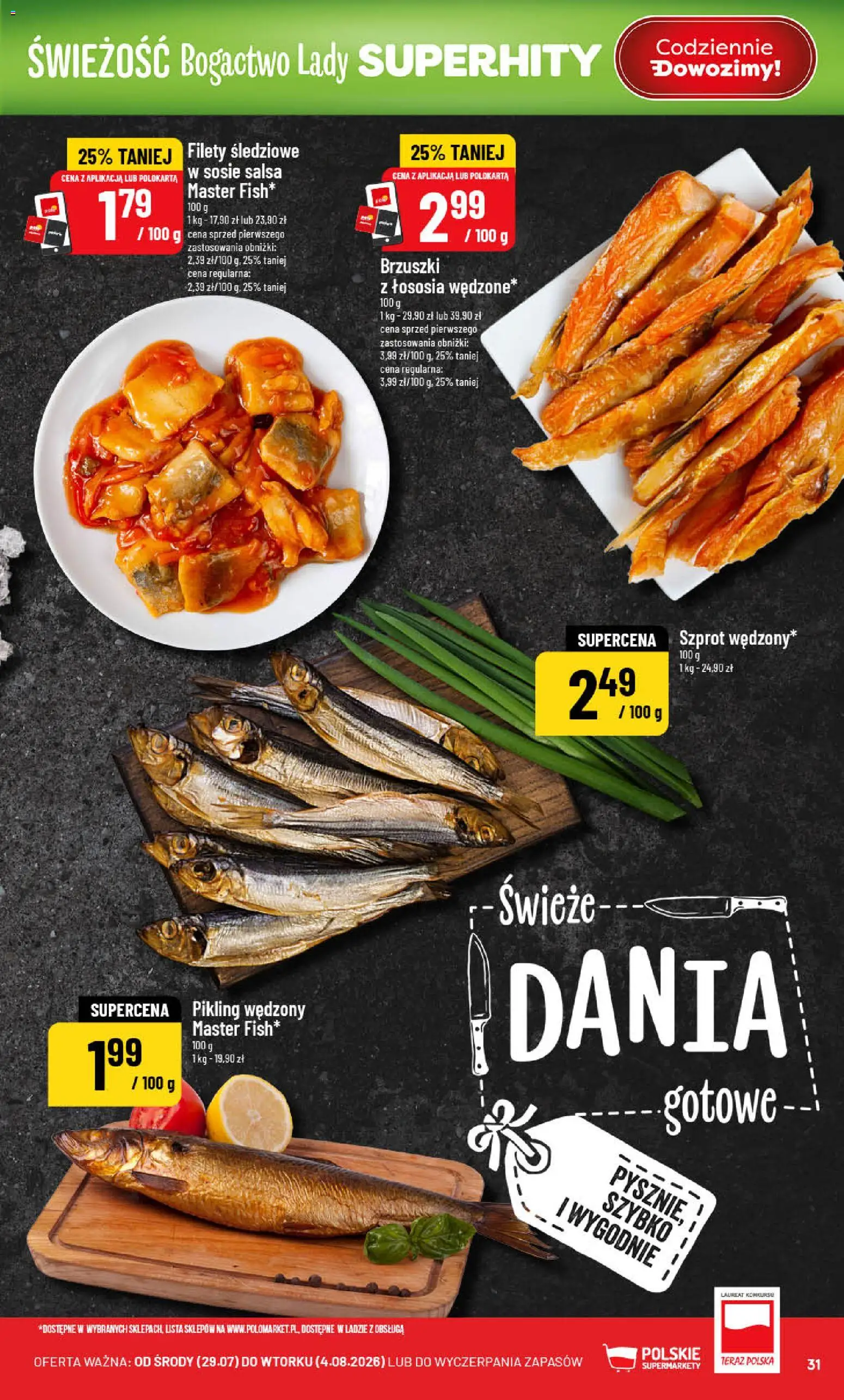 POLOmarket gazetka od 29.07.2026 | Strona: 31