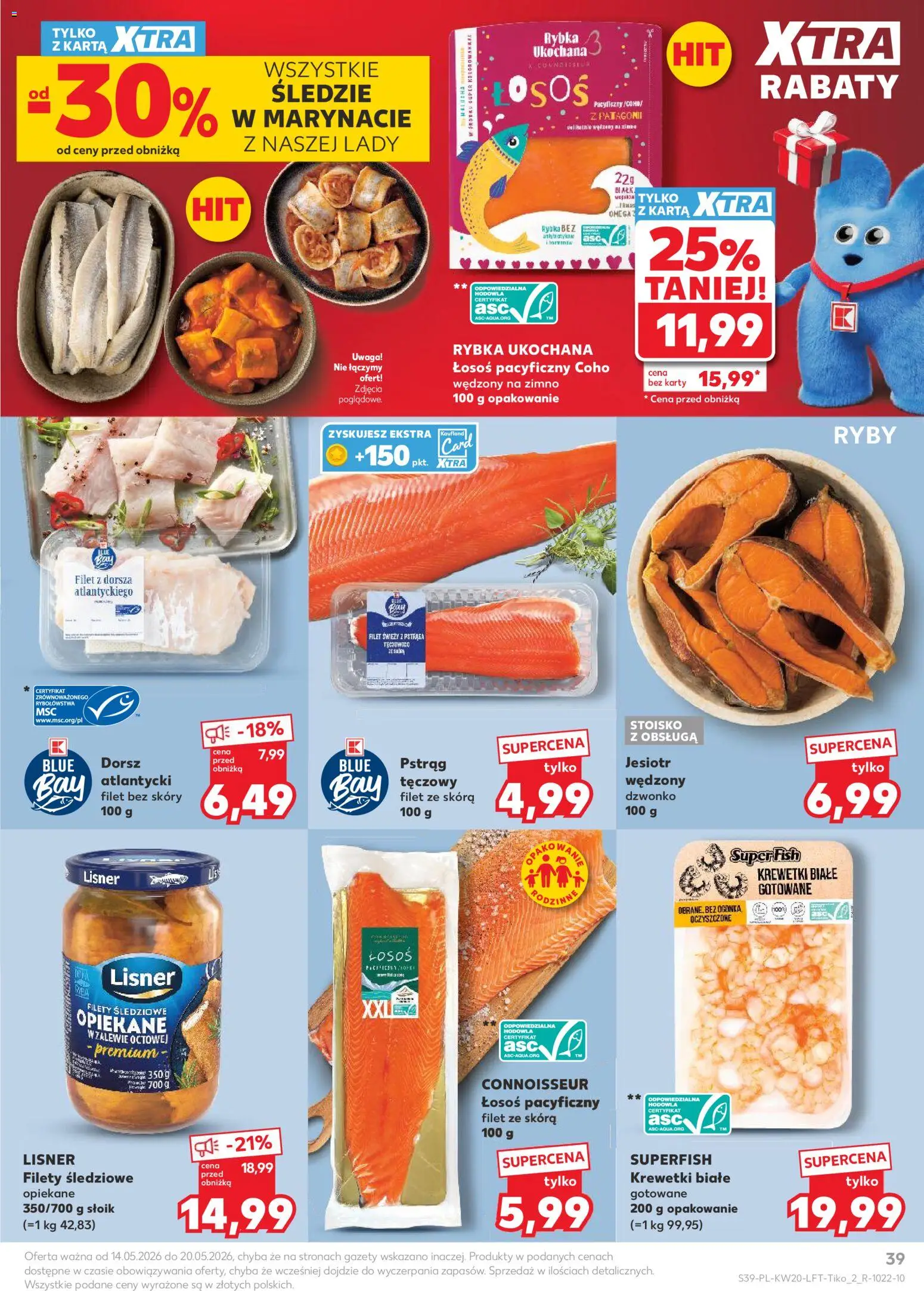 Kaufland gazetka od 14.05.2026 | Strona: 39