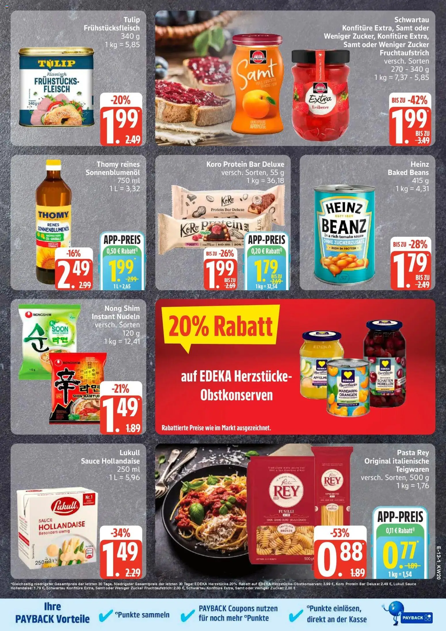 Marktkauf Prospekt Mölln	 – gültig ab 10.05.2026 | Seite: 13 | Produkte: Orangen, Zucker, Pasta, Fleisch