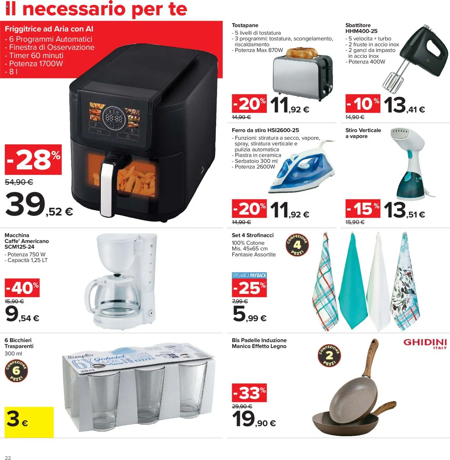 Volantino Carrefour del 30/06/2026 | Pagina: 22