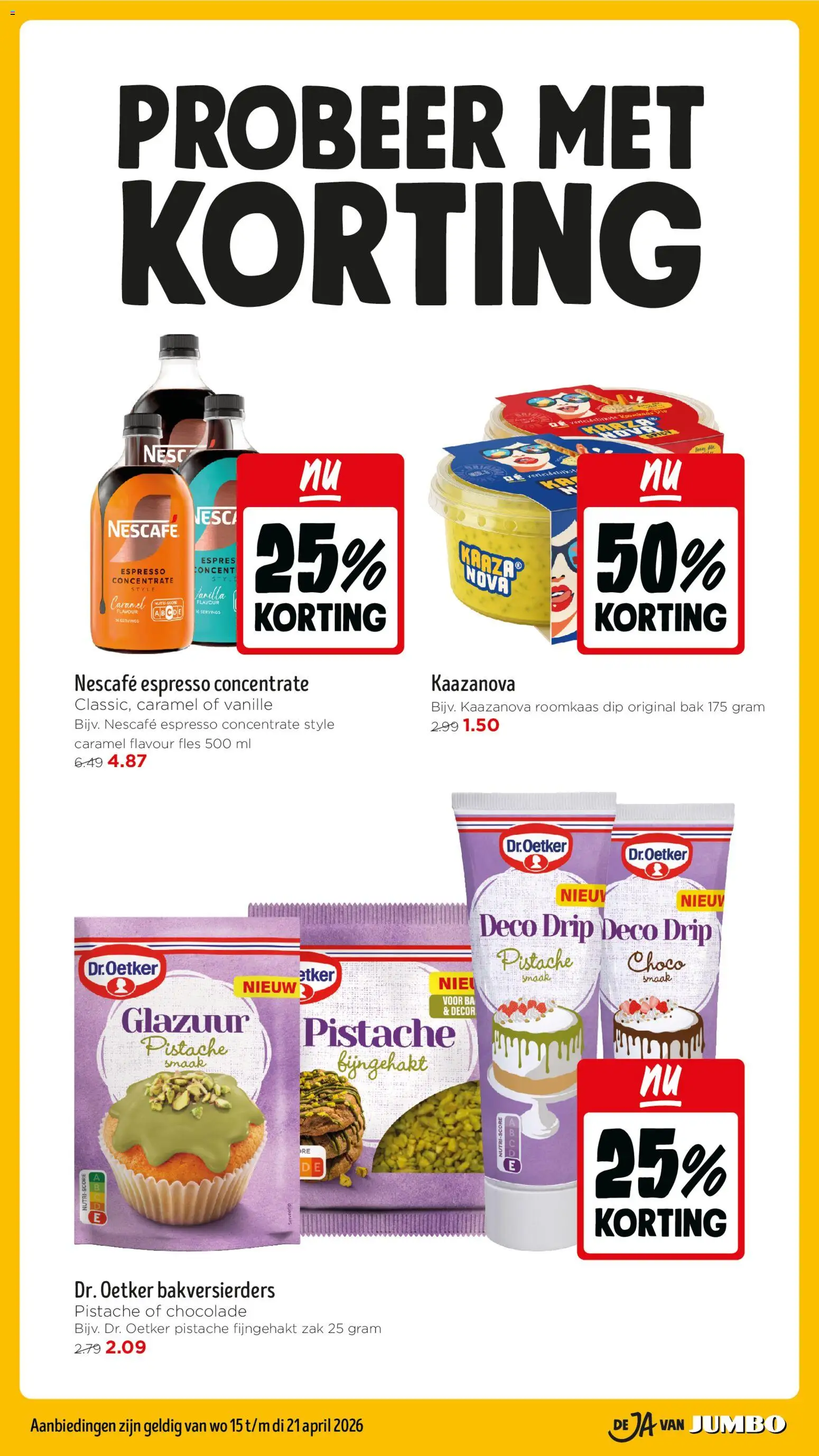 {H1} | Pagina: 44 | Producten: Chocolade, Dip, Pavilon, Nescafe