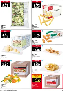 Prodega aktionen ab 06.07.2026 gültig | Seite: 3 | Produkte: Pommes Frites, Blumenkohl, Demlik