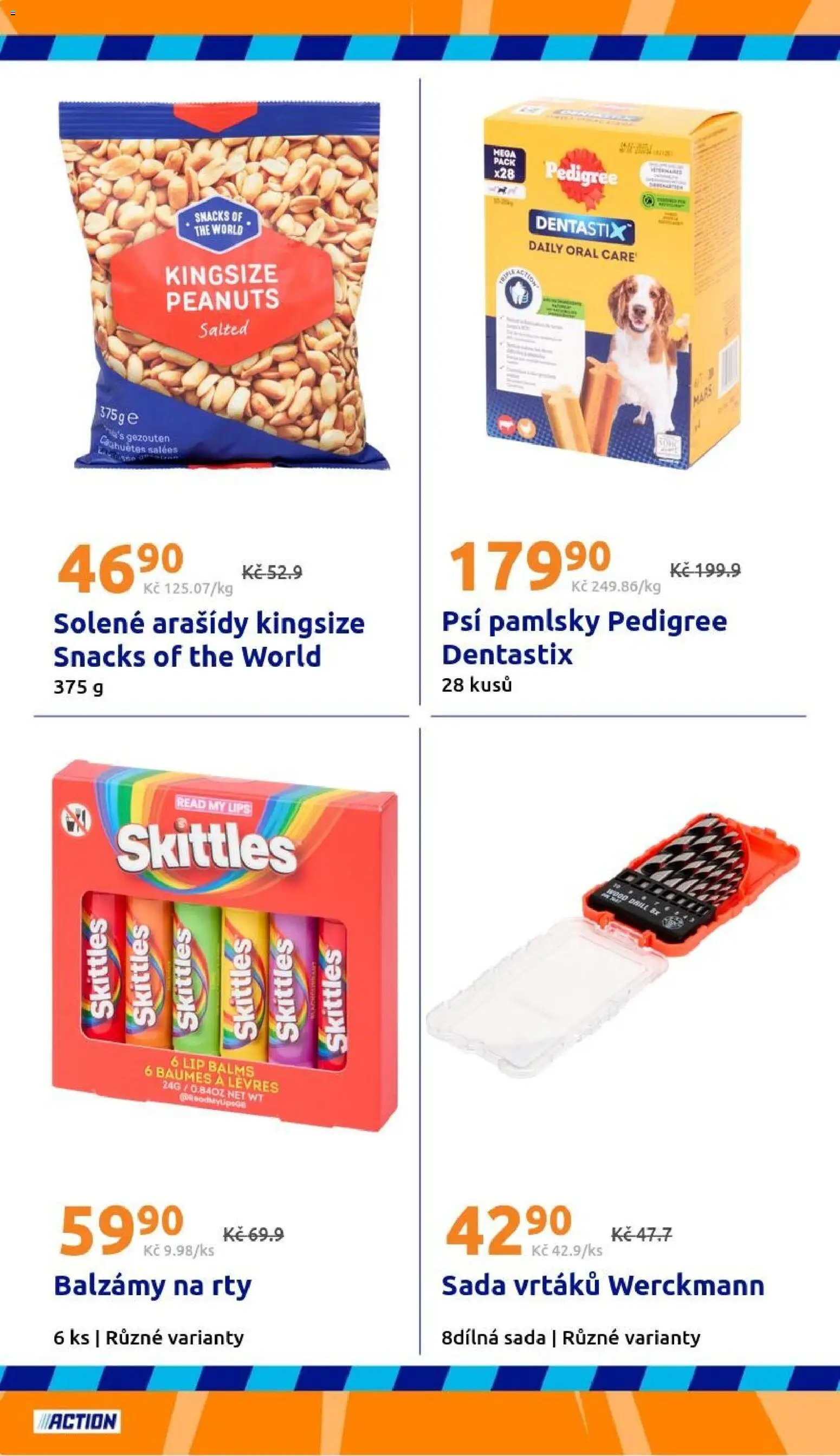 Action leták od 30.09.2026 | Strana: 20 | Produkty: Skittles, Pedigree, Arašídy