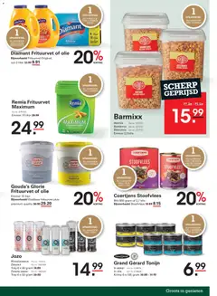 Sligro folder - Voorbeeld van een folder van Sligro, geldig van 03/09/2026 | Pagina: 15 | Producten: Omega, Zeezout, Water, Frituurolie