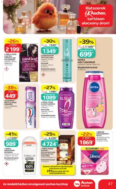 Auchan akciós újság - amely érvényes a következő dátumtól: 30.04.2026 | Oldal: 47