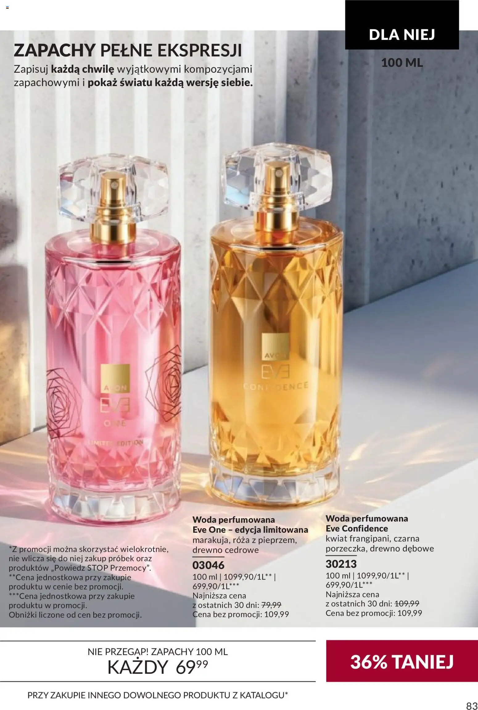 Avon Katalog 9 2026 od 01.09.2026 | Strona: 83 | Produkty: Woda