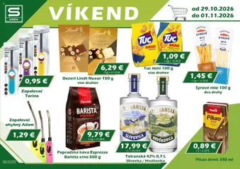 Sintra leták platný od 29.10.2026