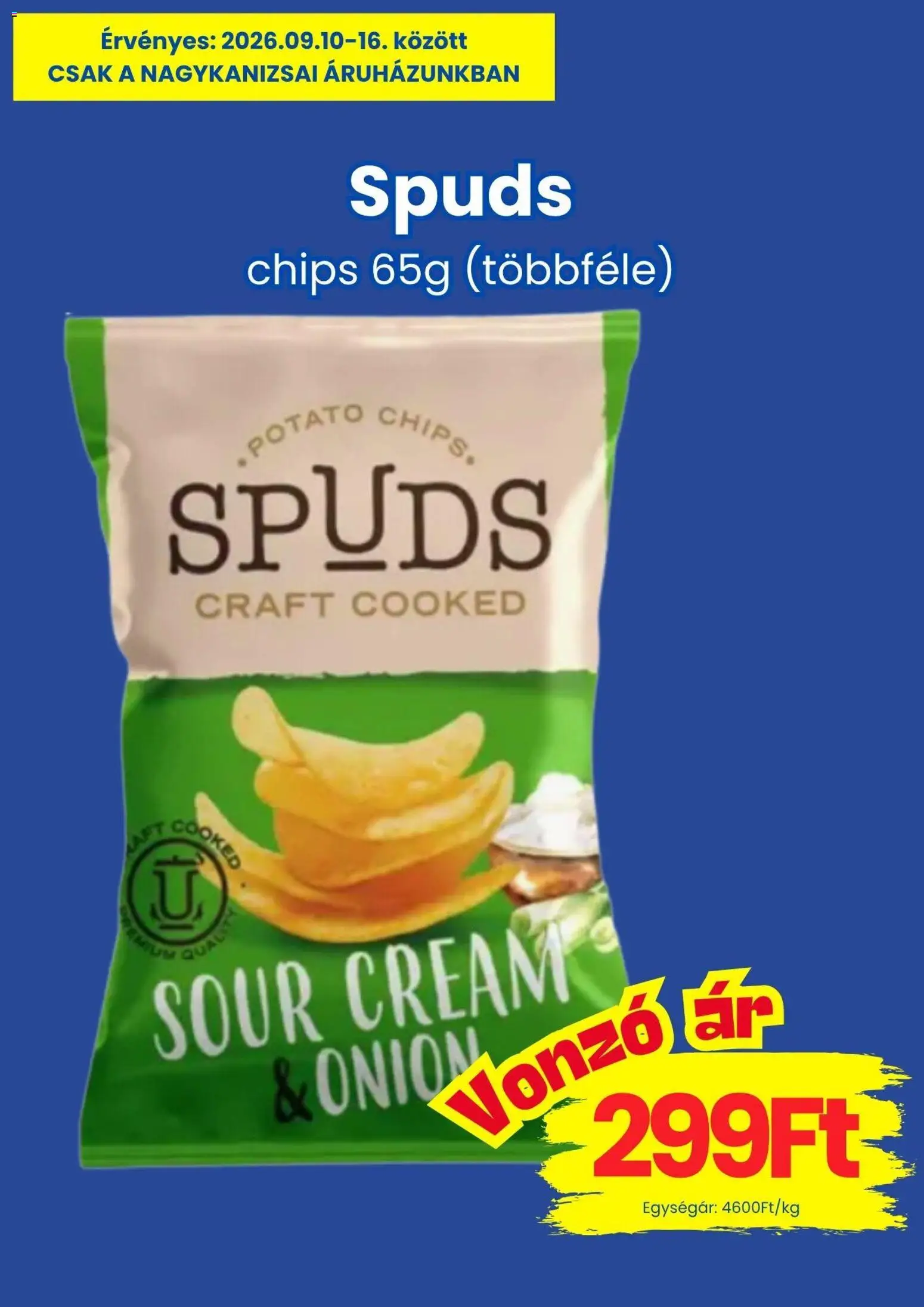 Magnetic akciós ujság - amely érvényes a következő dátumtól: 2026.09.10. | Oldal: 8 | Termékek: Chips