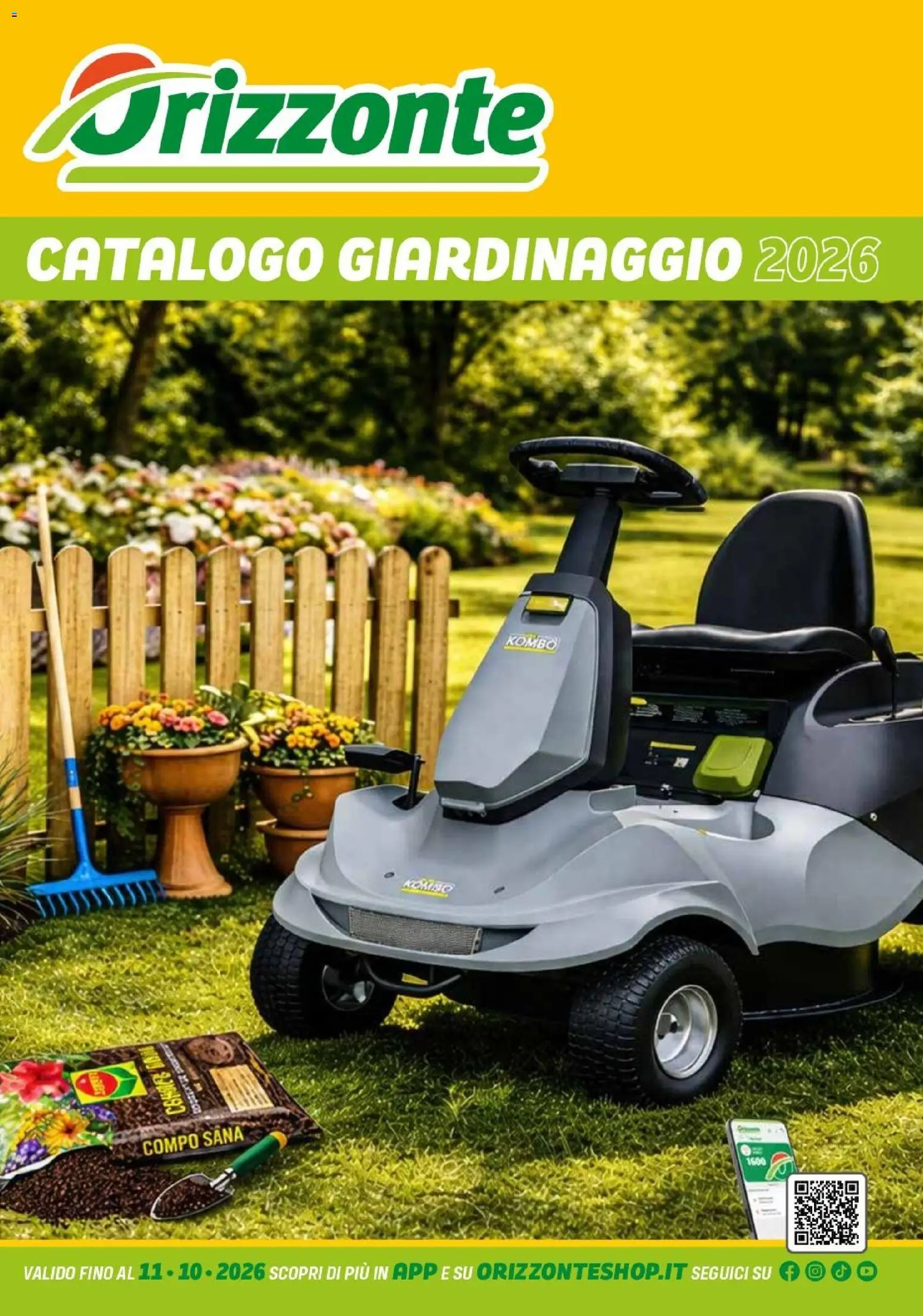Nuovo Orizzonte volantino Giardinaggio dal 10/04/2026 > offerte anteprima 🛍️