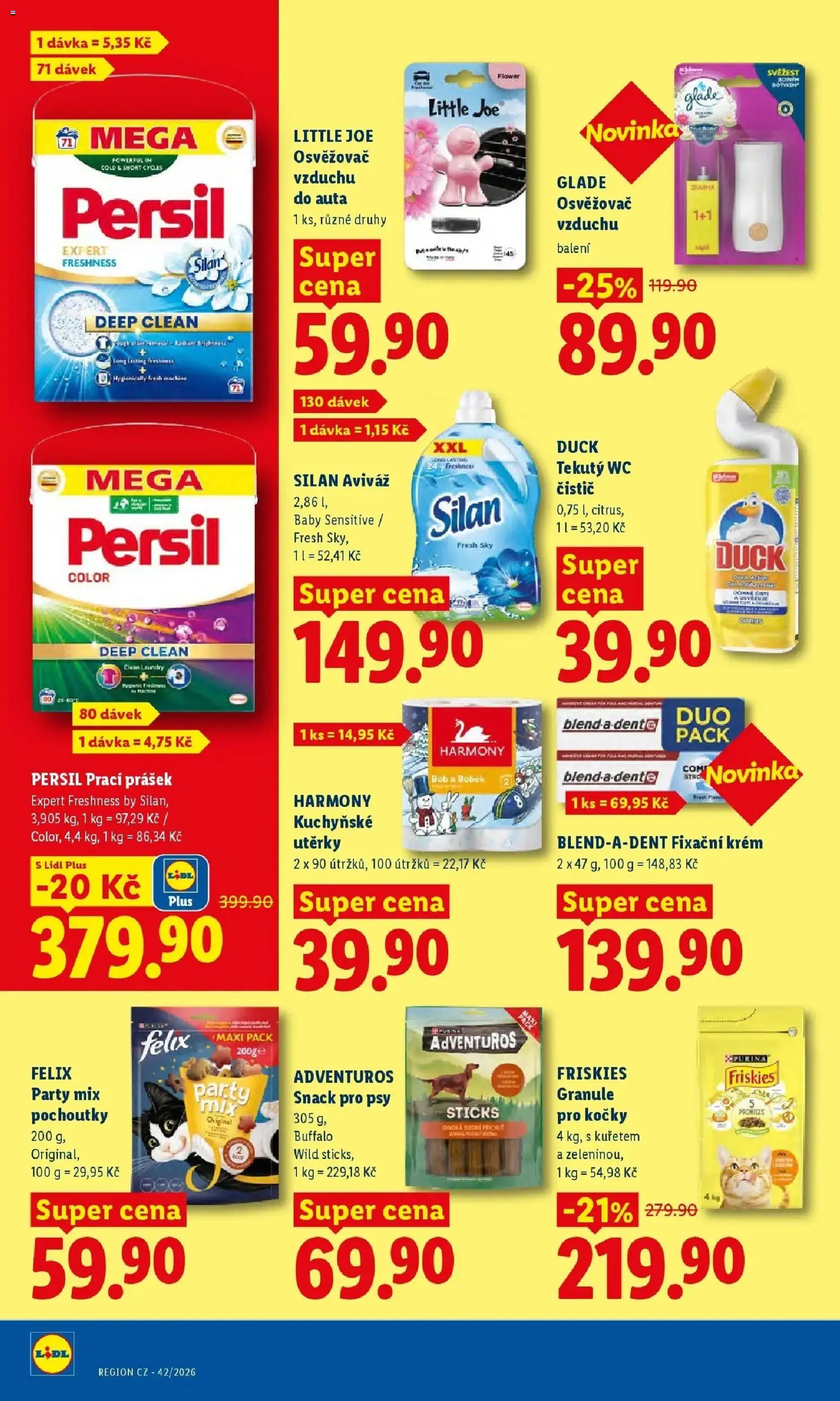 Lidl leták od 12.10.2026 - Nový akční leták | Strana: 26