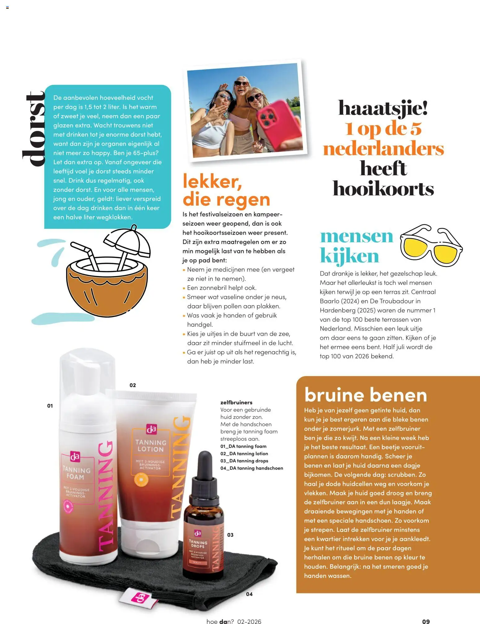 {H1} | Pagina: 9 | Producten: Zonnebril, Was