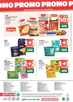 Spar folder - Voorbeeld van een folder van Spar, geldig van 22/10/2026 | Pagina: 4