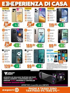 Anteprima del volantino Expert volantino valido a partire dal 23.04.2026 | Pagina: 27 | Prodotti: Telefono, Fotocamera, Batteria