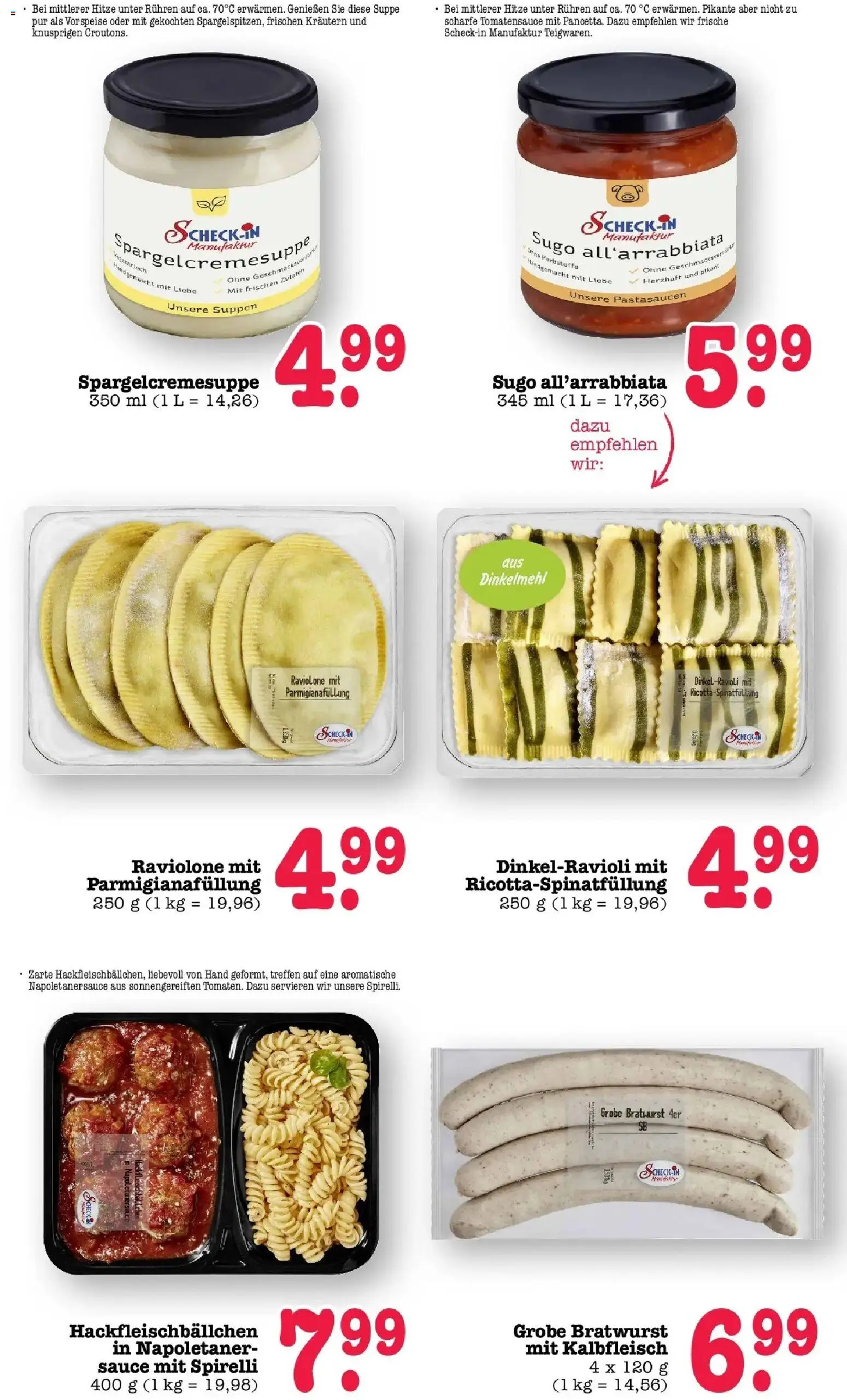Edeka prospekt Offenbach	 – gültig ab 04.05.2026 | Seite: 21 | Produkte: Bratwurst