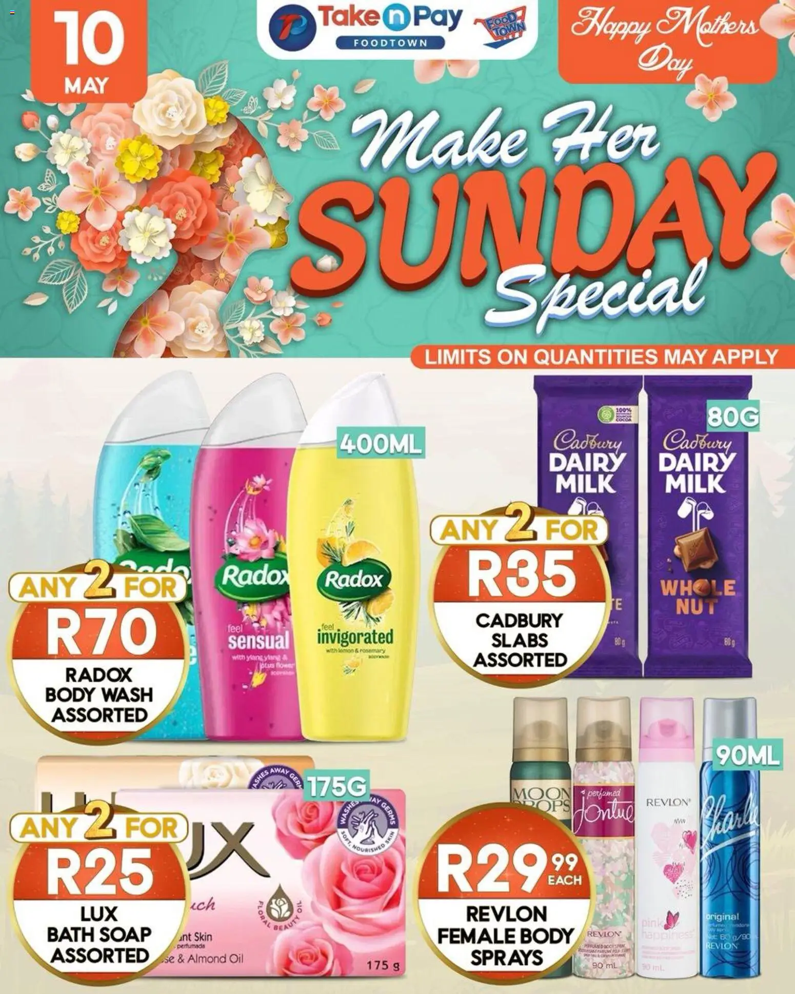 New Take n Pay catalogue – valid from 10.05.2026 | Page: 1