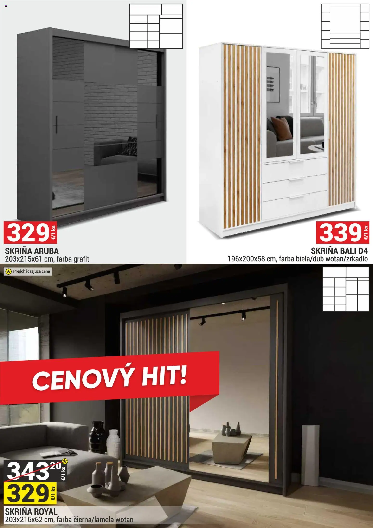 Nové Merkury Market akcie – leták je platný od 01.06.2026 | Strana: 32