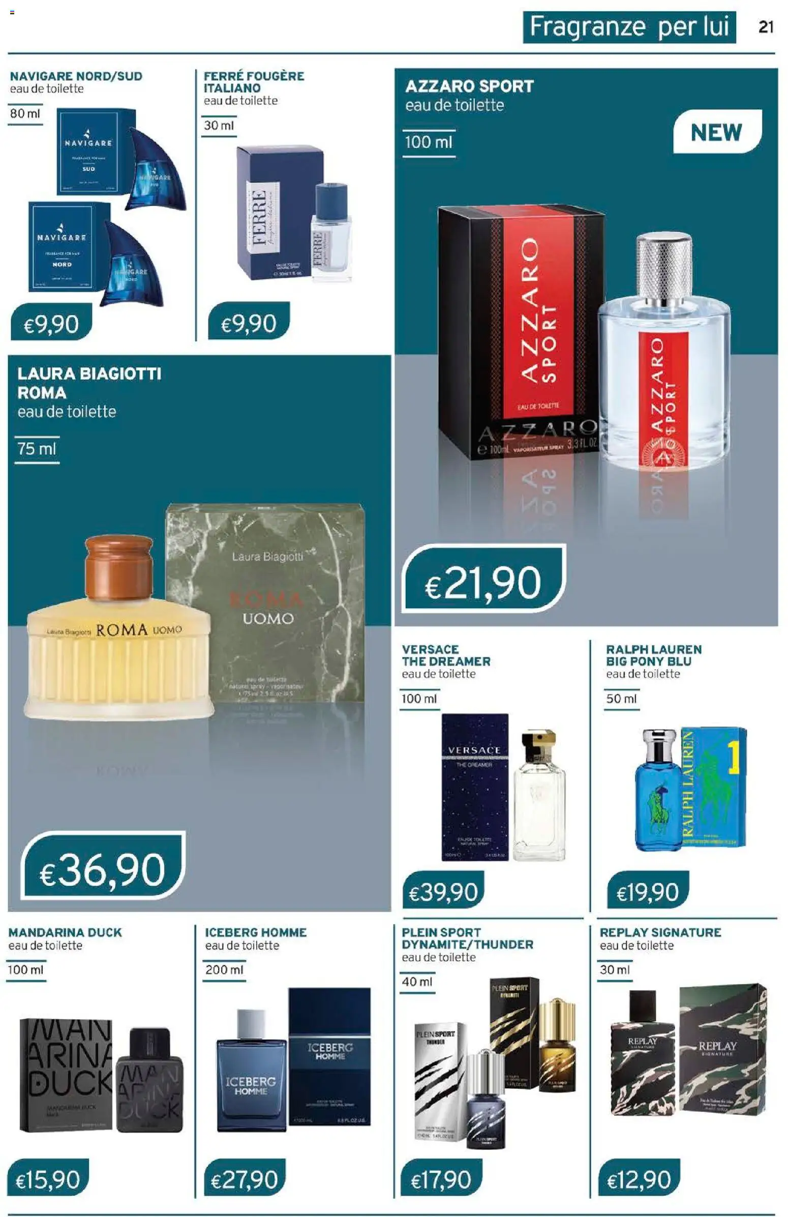 Volantino Sirene Blu del 05.05.2026 | Pagina: 21