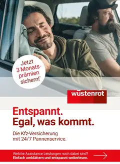 Angebote - Wüstenrot: 3 Monatsprämien sichern! ab 14.09.2026 gültig