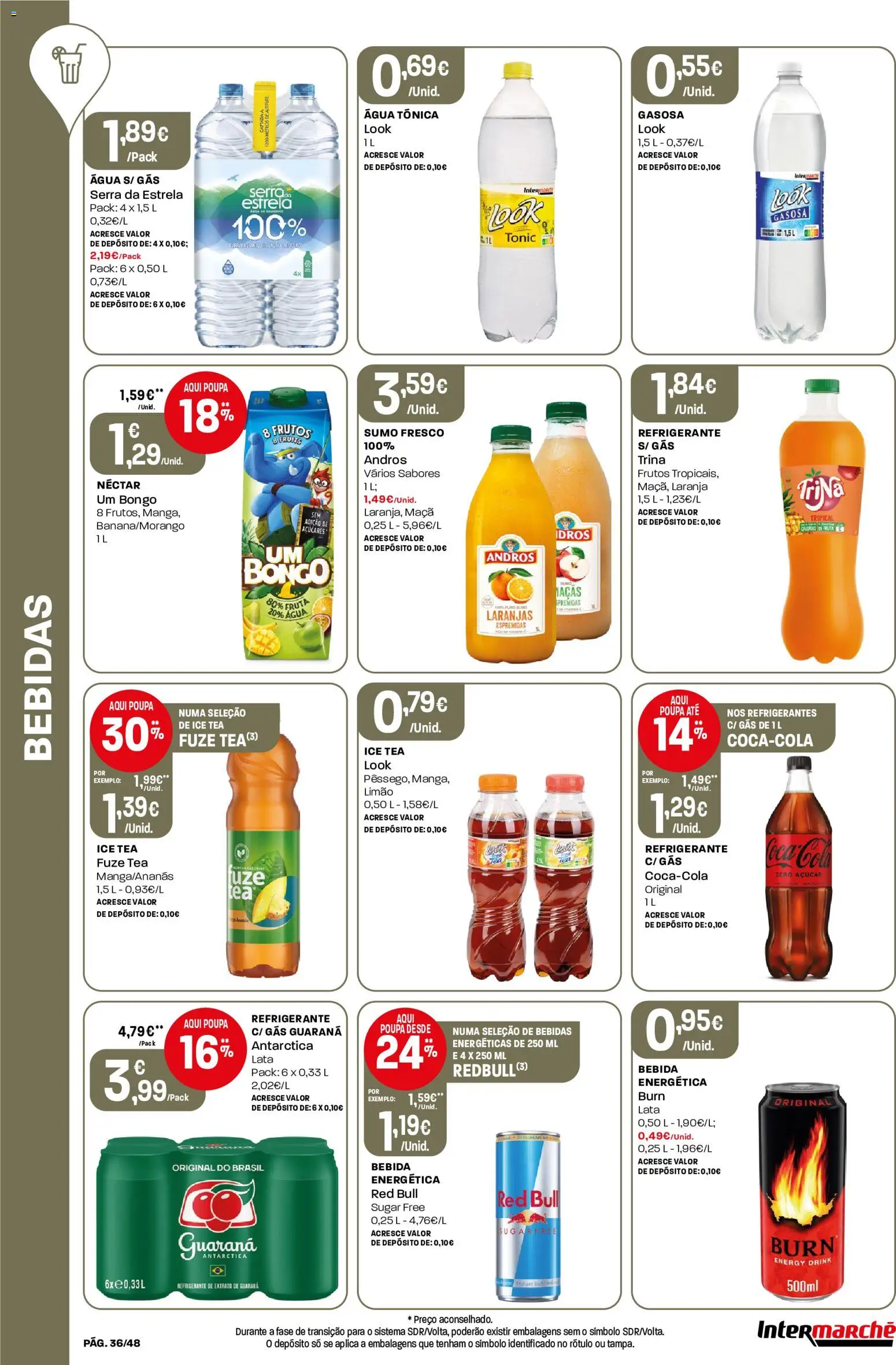 Intermarché folheto │ válido de 16/07/2026 | Página: 36