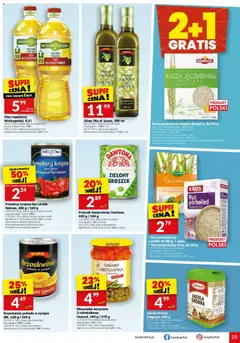 Pogląd oferty "Twój Market gazetka" - ważna od 10.06.2026 | Strona: 25 | Produkty: Olej rzepakowy, Mieszanka warzywna, Olej, Brzoskwinie